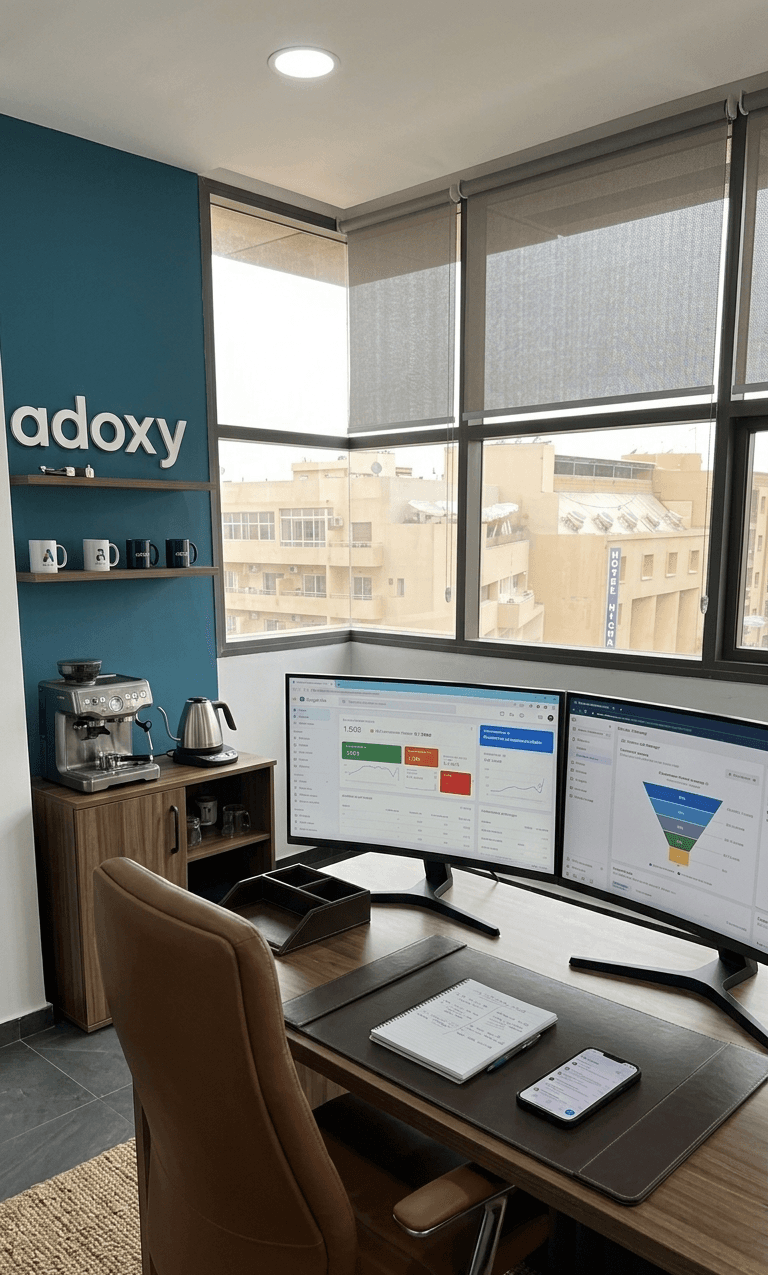 Bureau Adoxy 3