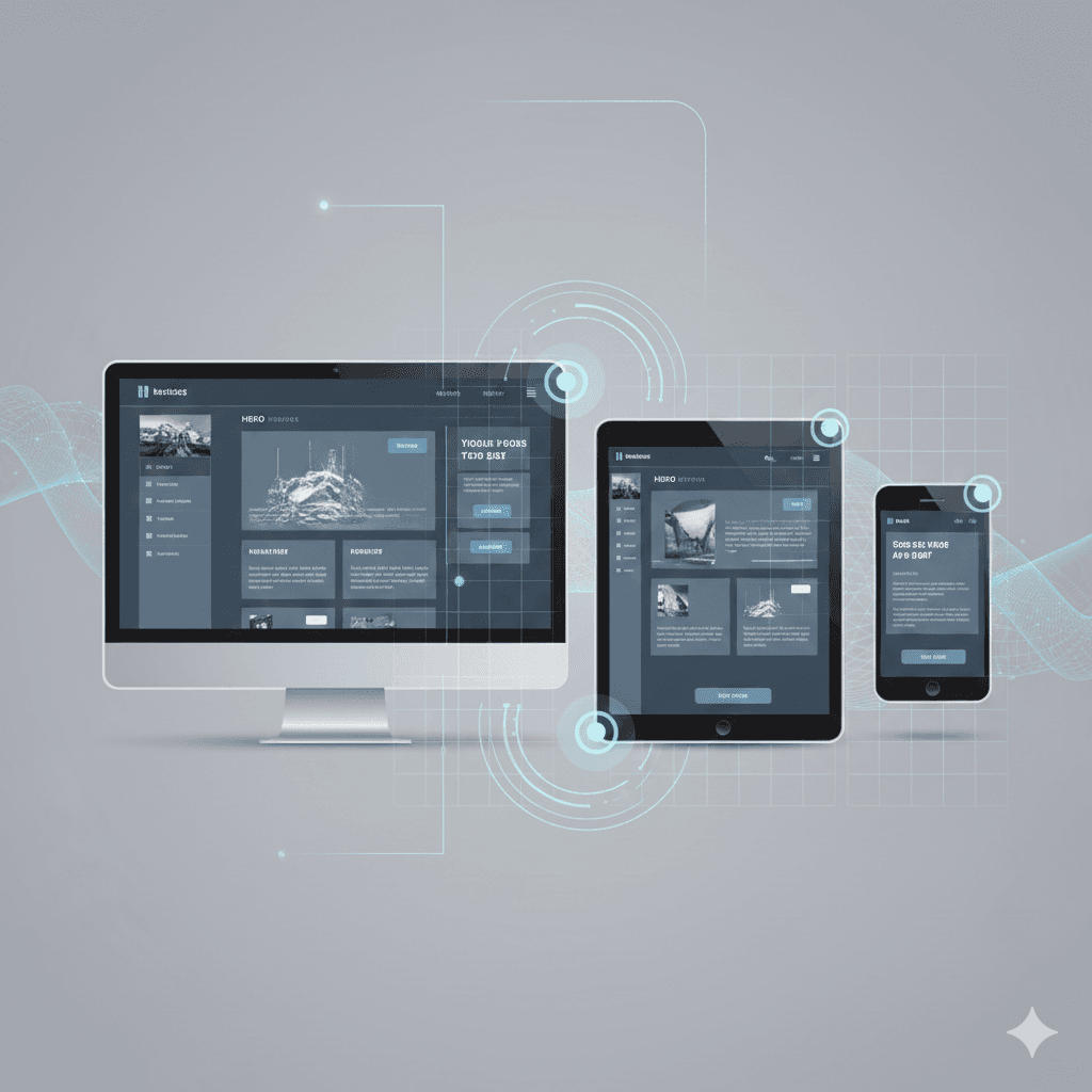 Développement de sites web responsives ADOXY